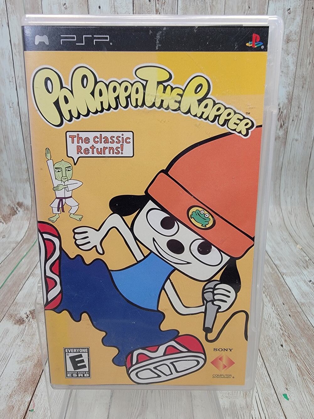 PaRappa the Rapper PSP PlayStation Portable Complete Game CIB